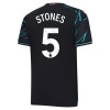 Maglia ufficiale Manchester City Stones 5 Alternativa 2023-24 per Bambino